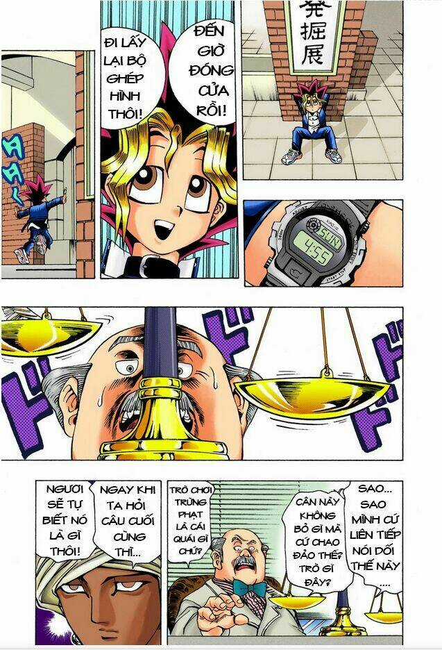 Vua Trò Chơi Full Màu Chapter 13 trang 25