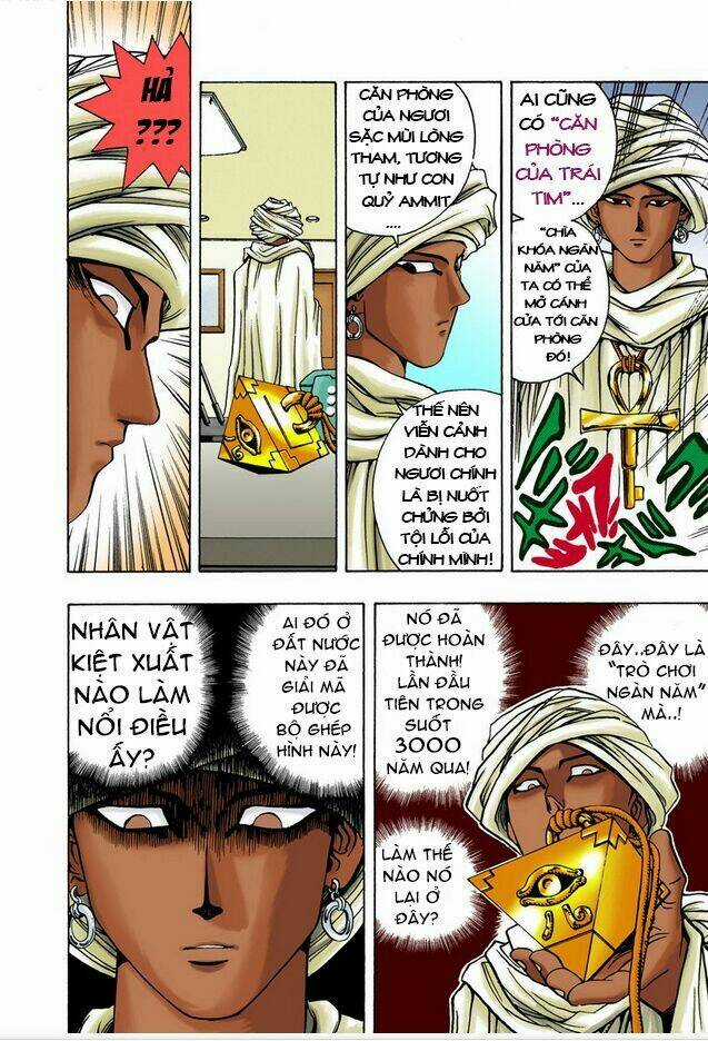 Vua Trò Chơi Full Màu Chapter 13 trang 28