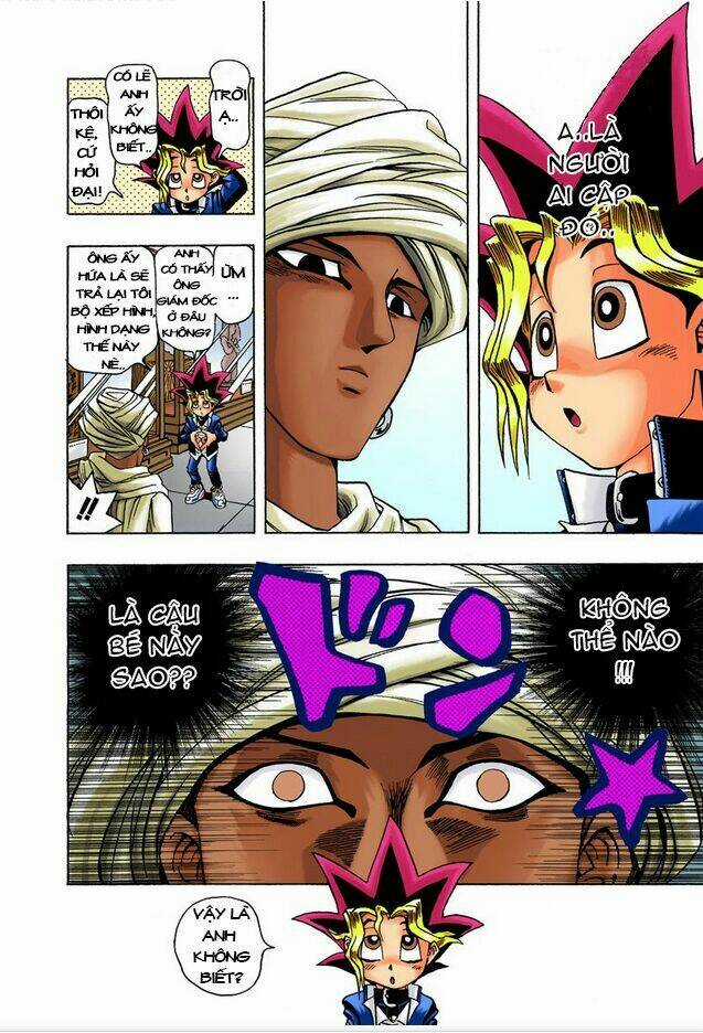 Vua Trò Chơi Full Màu Chapter 13 trang 30