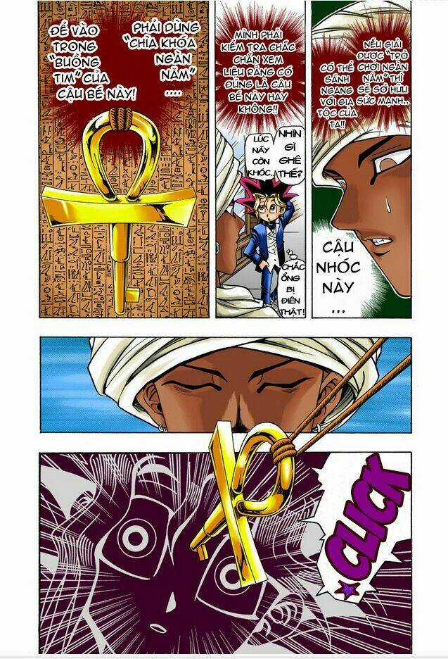 Vua Trò Chơi Full Màu Chapter 13 trang 31