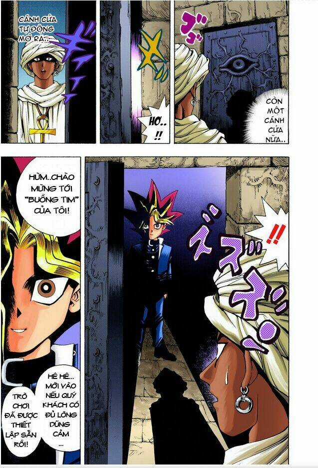 Vua Trò Chơi Full Màu Chapter 13 trang 33