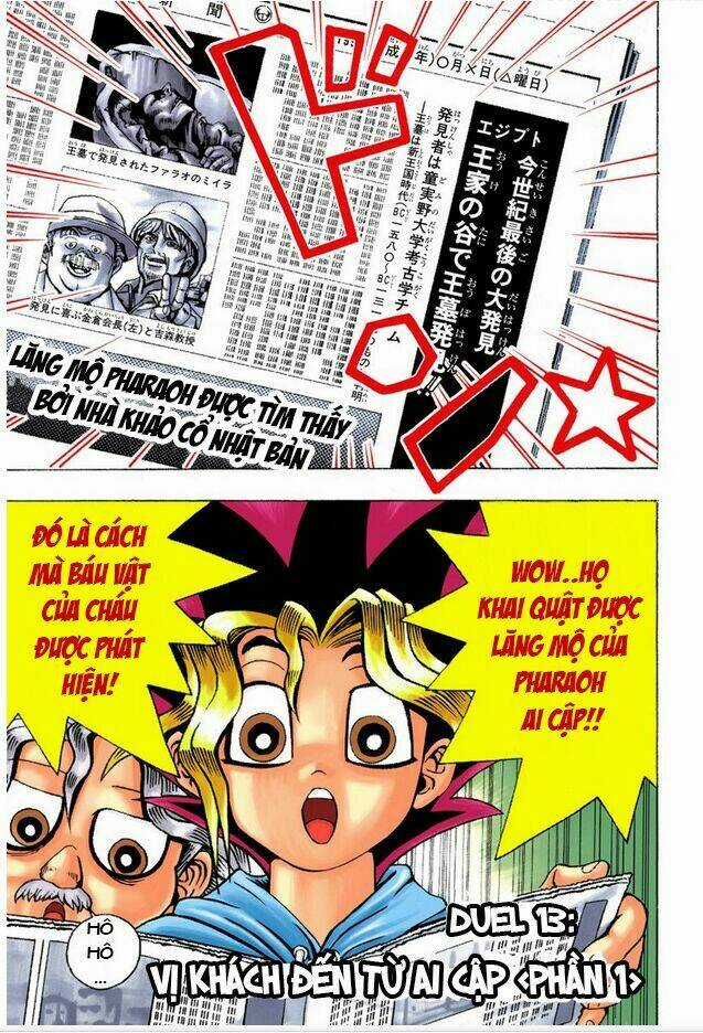 Vua Trò Chơi Full Màu Chapter 13 trang 4