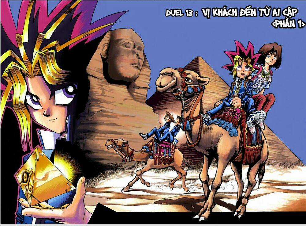 Vua Trò Chơi Full Màu Chapter 13 trang 5