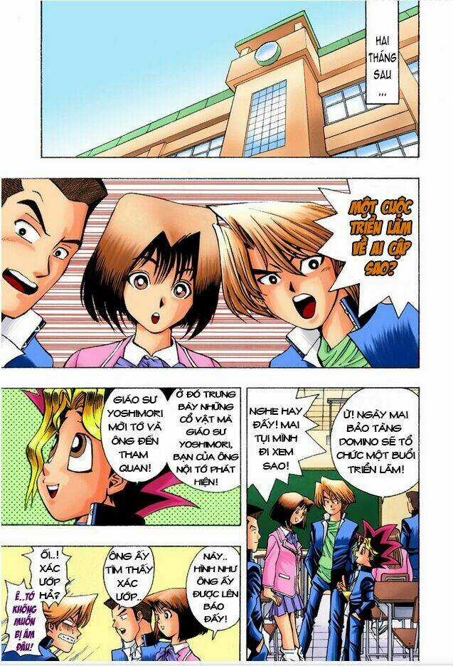 Vua Trò Chơi Full Màu Chapter 13 trang 6