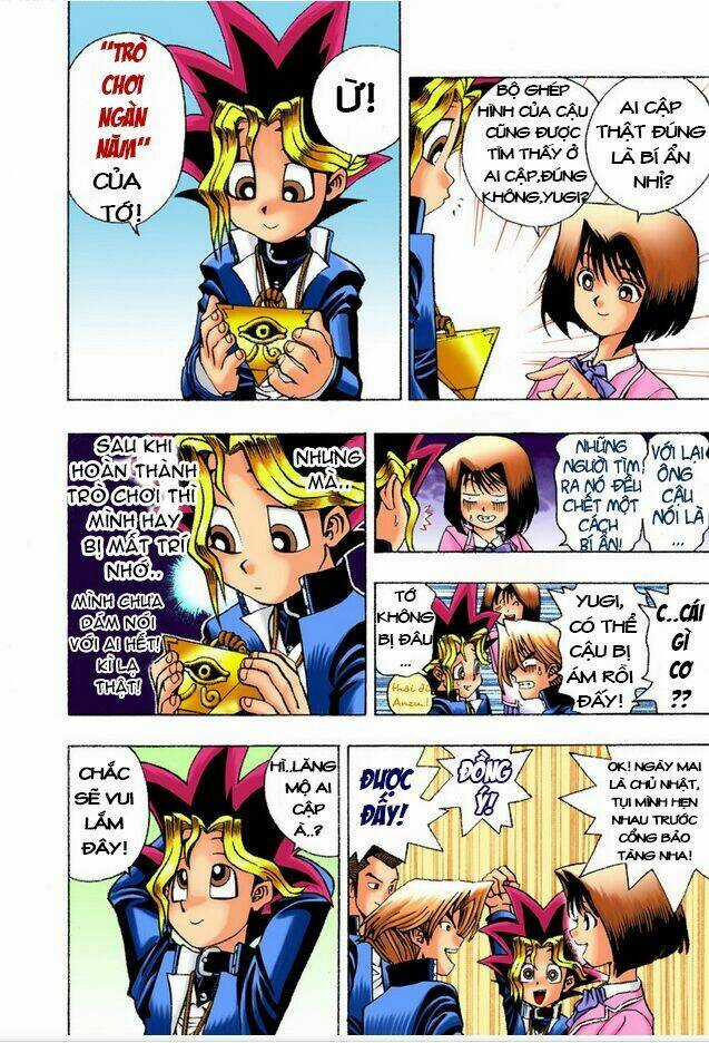 Vua Trò Chơi Full Màu Chapter 13 trang 7