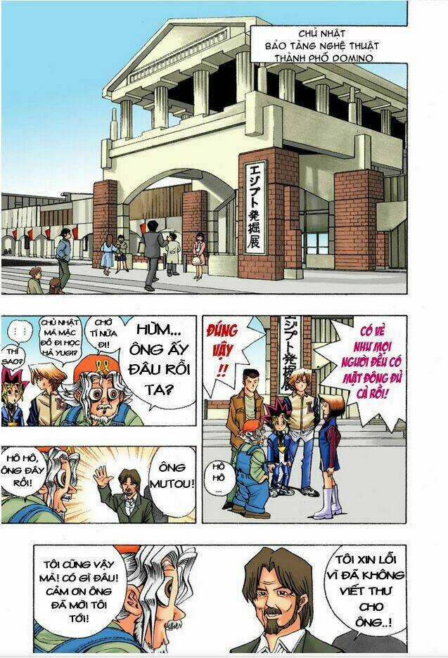 Vua Trò Chơi Full Màu Chapter 13 trang 8