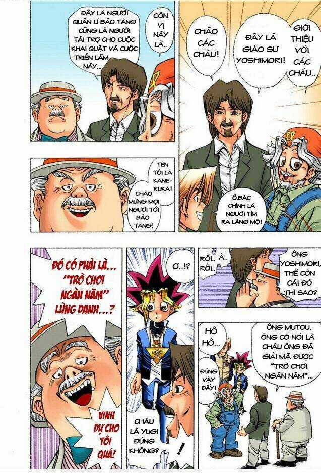 Vua Trò Chơi Full Màu Chapter 13 trang 9