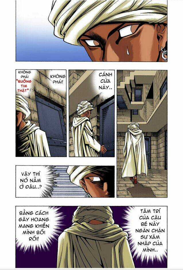 Vua Trò Chơi Full Màu Chapter 14 trang 10