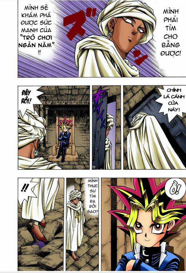 Vua Trò Chơi Full Màu Chapter 14 trang 11