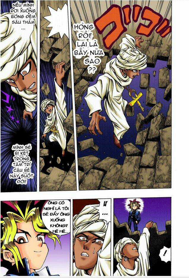 Vua Trò Chơi Full Màu Chapter 14 trang 12