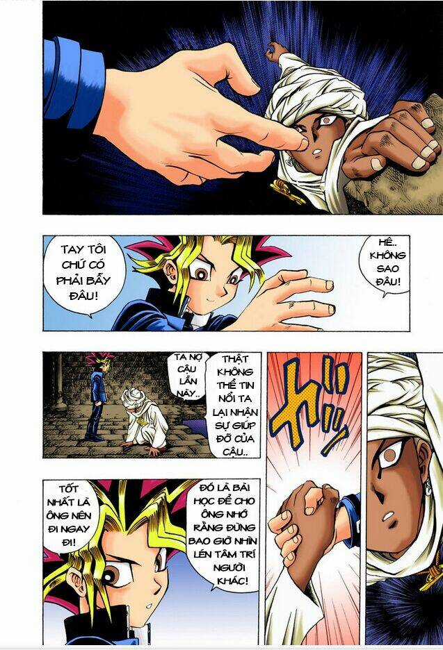 Vua Trò Chơi Full Màu Chapter 14 trang 13