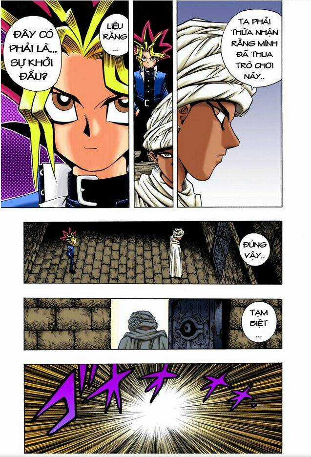 Vua Trò Chơi Full Màu Chapter 14 trang 14