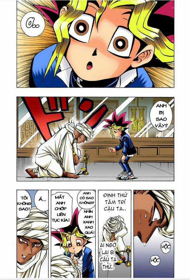 Vua Trò Chơi Full Màu Chapter 14 trang 15