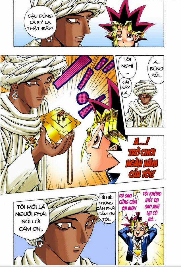 Vua Trò Chơi Full Màu Chapter 14 trang 16