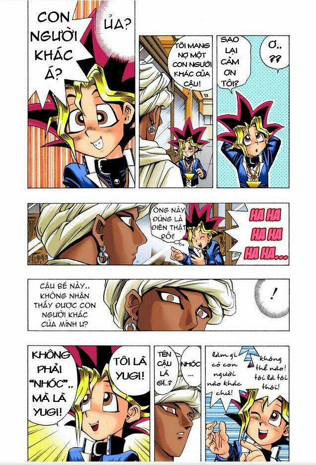 Vua Trò Chơi Full Màu Chapter 14 trang 17