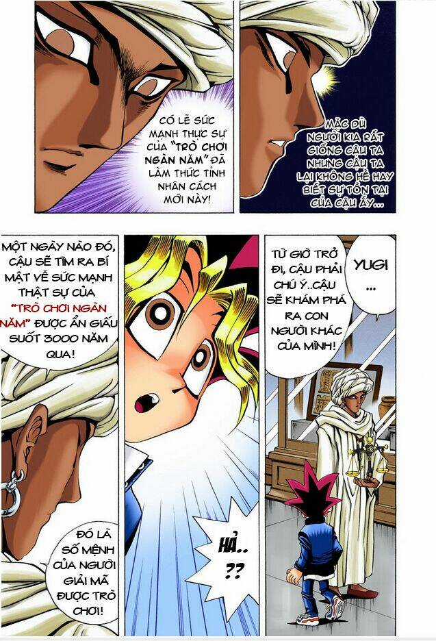 Vua Trò Chơi Full Màu Chapter 14 trang 18