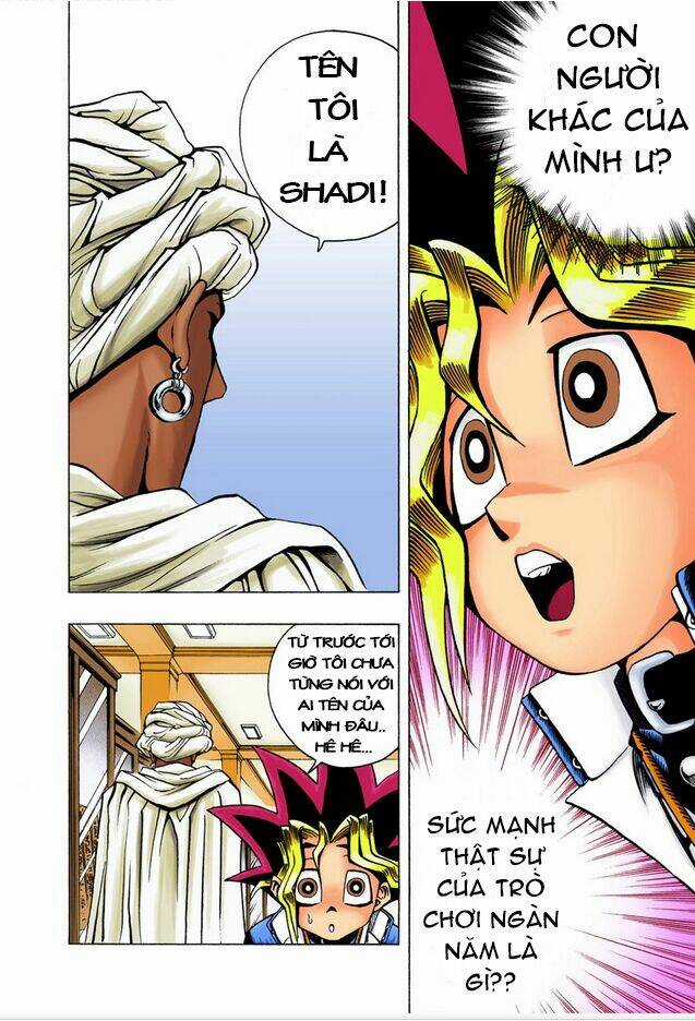 Vua Trò Chơi Full Màu Chapter 14 trang 19