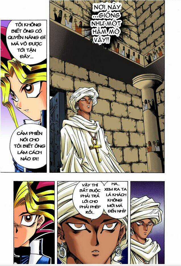 Vua Trò Chơi Full Màu Chapter 14 trang 2