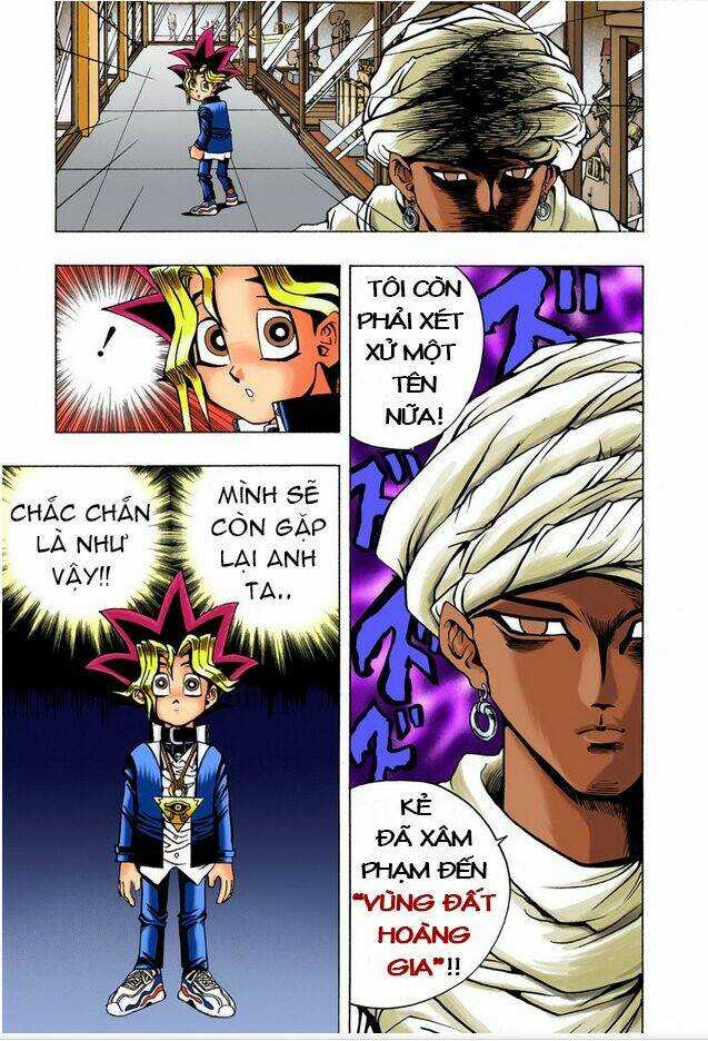 Vua Trò Chơi Full Màu Chapter 14 trang 20