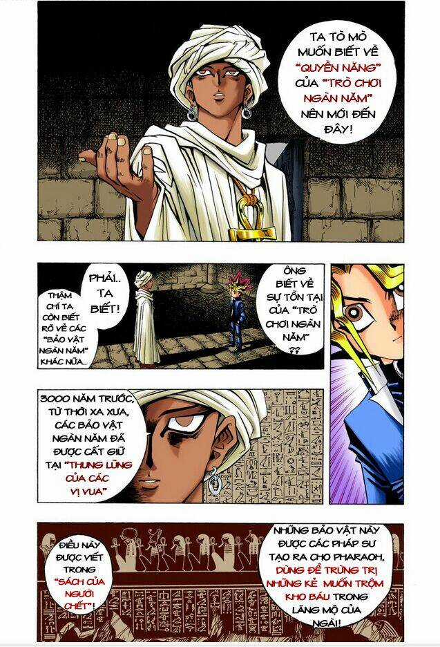 Vua Trò Chơi Full Màu Chapter 14 trang 3