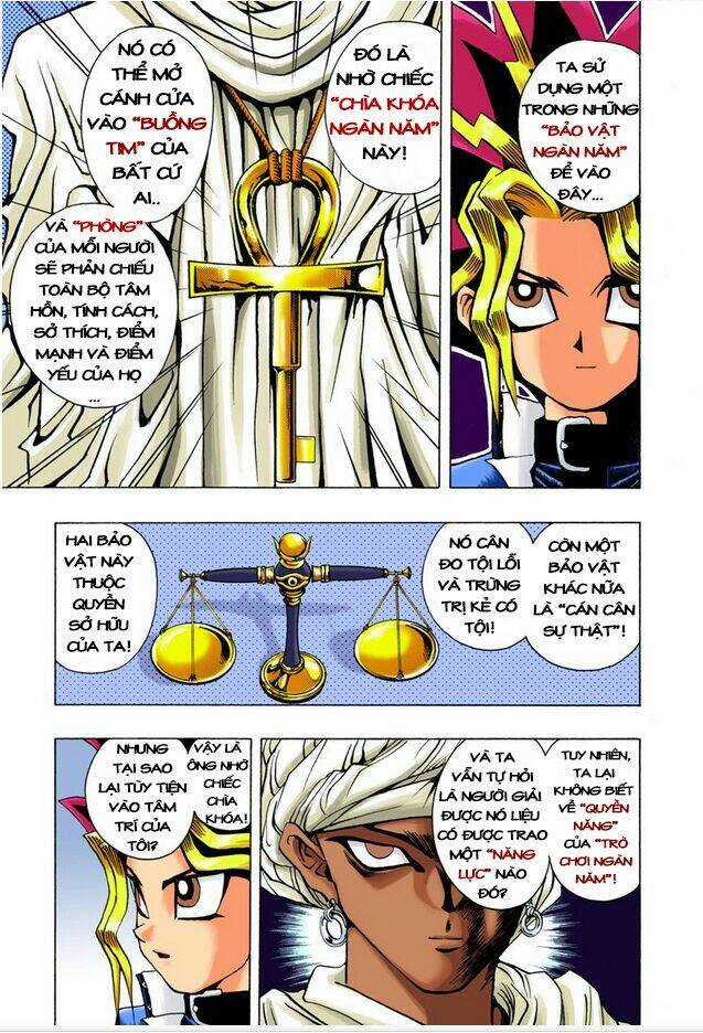 Vua Trò Chơi Full Màu Chapter 14 trang 4