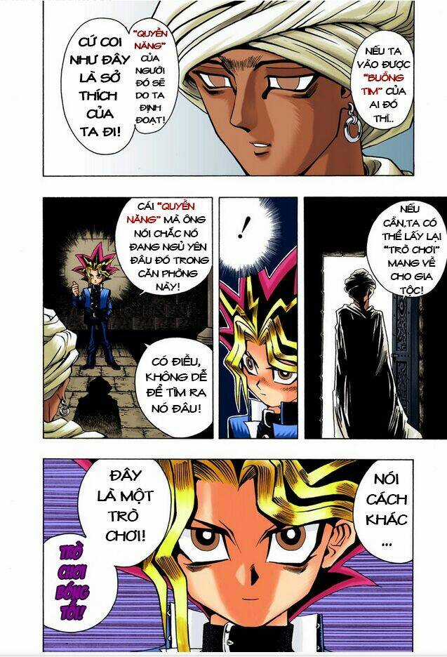 Vua Trò Chơi Full Màu Chapter 14 trang 5