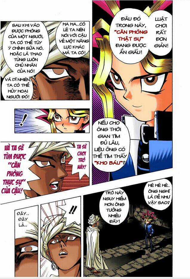 Vua Trò Chơi Full Màu Chapter 14 trang 6