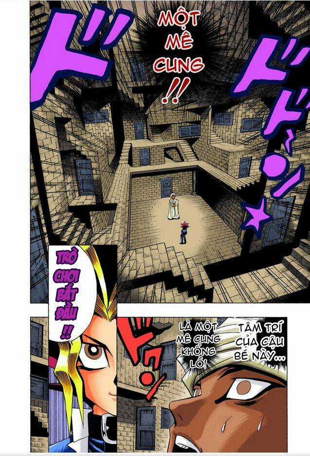 Vua Trò Chơi Full Màu Chapter 14 trang 7