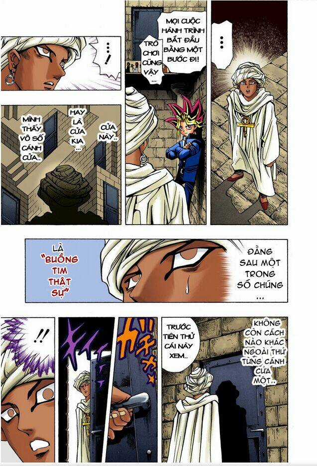 Vua Trò Chơi Full Màu Chapter 14 trang 8