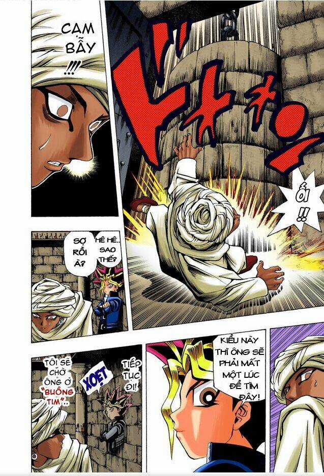 Vua Trò Chơi Full Màu Chapter 14 trang 9