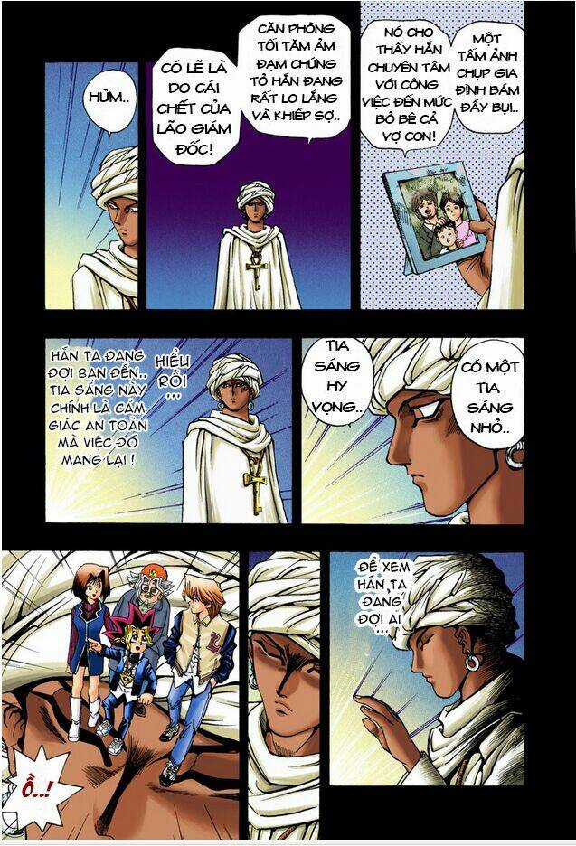 Vua Trò Chơi Full Màu Chapter 15 trang 10