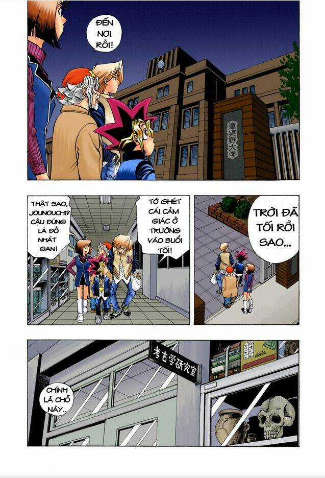 Vua Trò Chơi Full Màu Chapter 15 trang 13