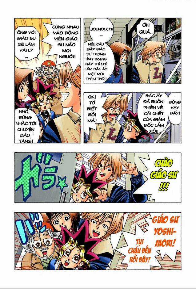 Vua Trò Chơi Full Màu Chapter 15 trang 14