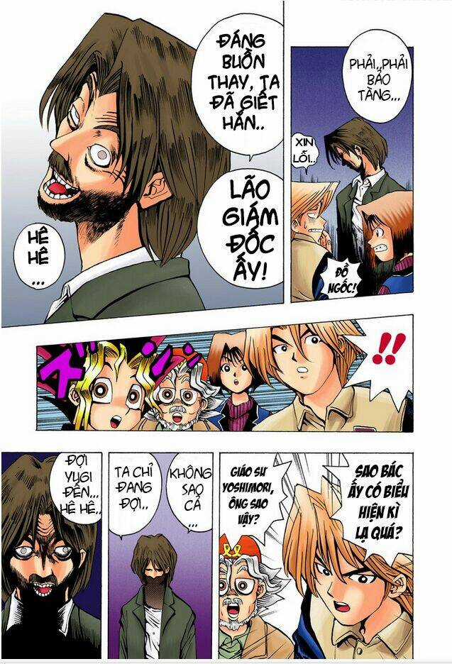 Vua Trò Chơi Full Màu Chapter 15 trang 16