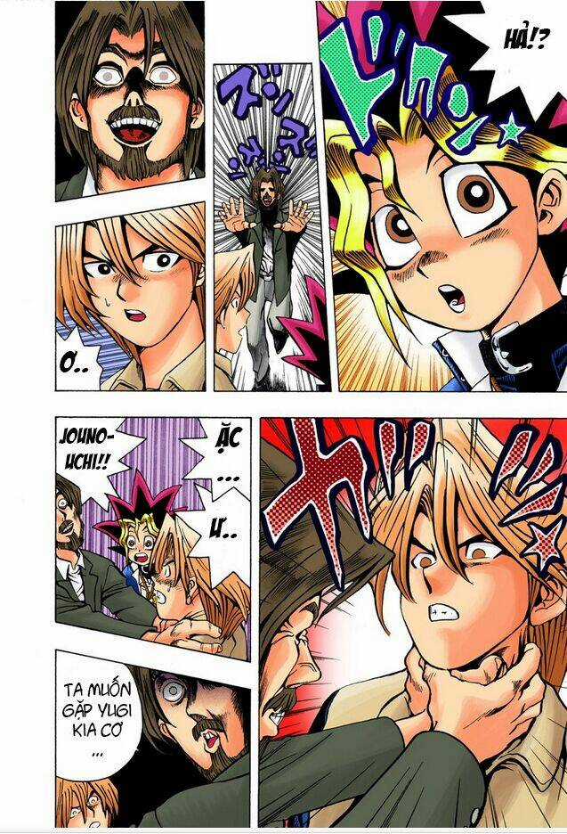 Vua Trò Chơi Full Màu Chapter 15 trang 17