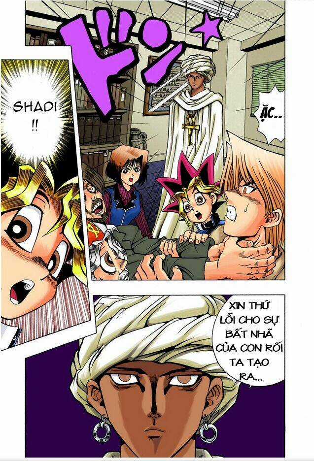 Vua Trò Chơi Full Màu Chapter 15 trang 18