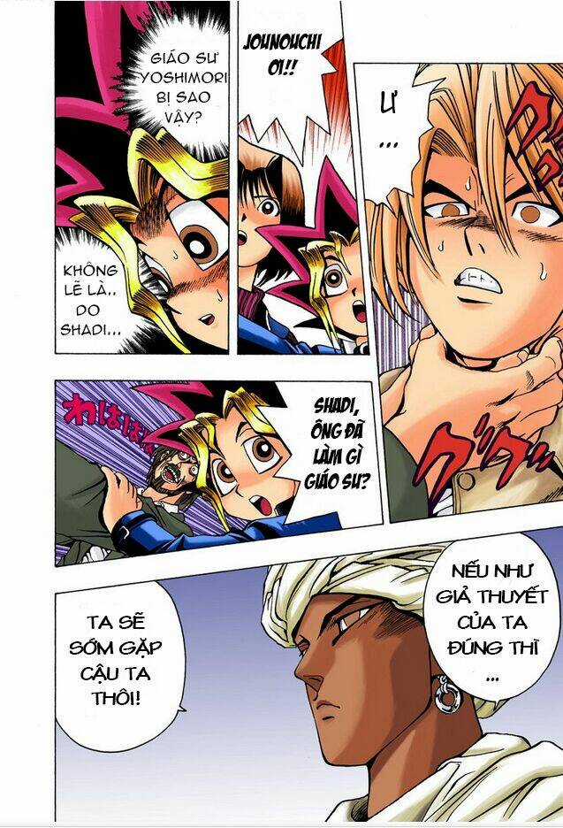 Vua Trò Chơi Full Màu Chapter 15 trang 19