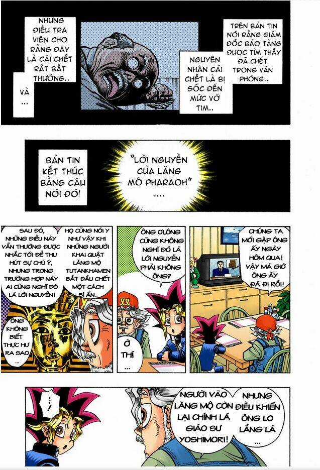 Vua Trò Chơi Full Màu Chapter 15 trang 2