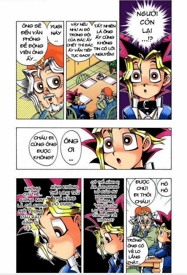 Vua Trò Chơi Full Màu Chapter 15 trang 3