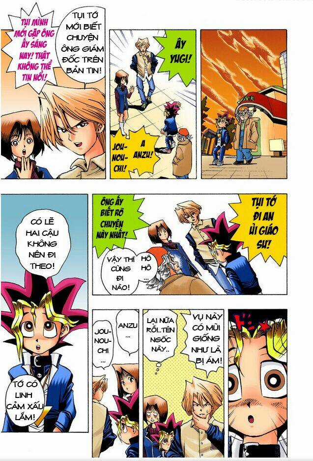 Vua Trò Chơi Full Màu Chapter 15 trang 4