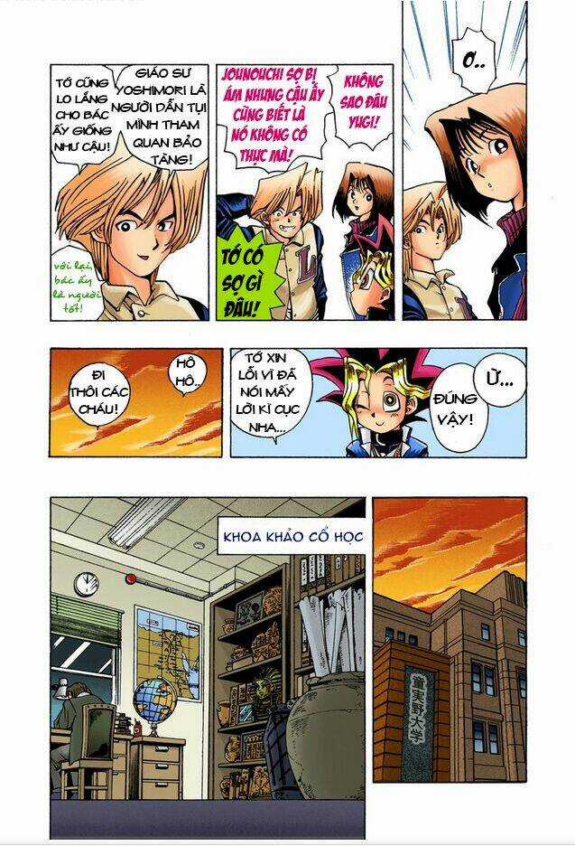 Vua Trò Chơi Full Màu Chapter 15 trang 5