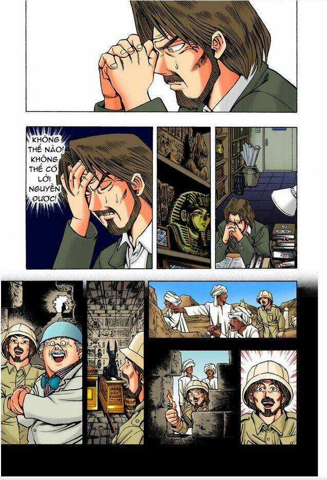 Vua Trò Chơi Full Màu Chapter 15 trang 6