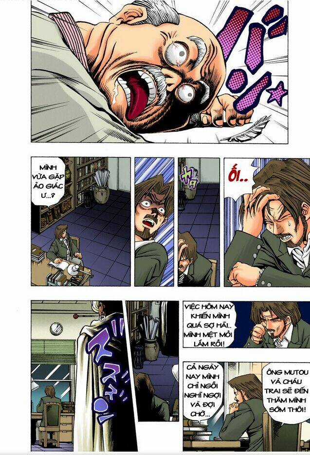 Vua Trò Chơi Full Màu Chapter 15 trang 7