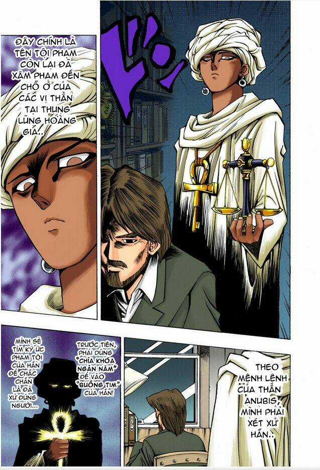 Vua Trò Chơi Full Màu Chapter 15 trang 8