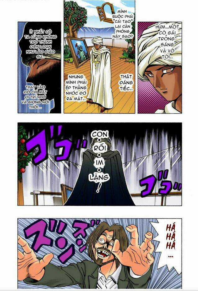 Vua Trò Chơi Full Màu Chapter 16 trang 11