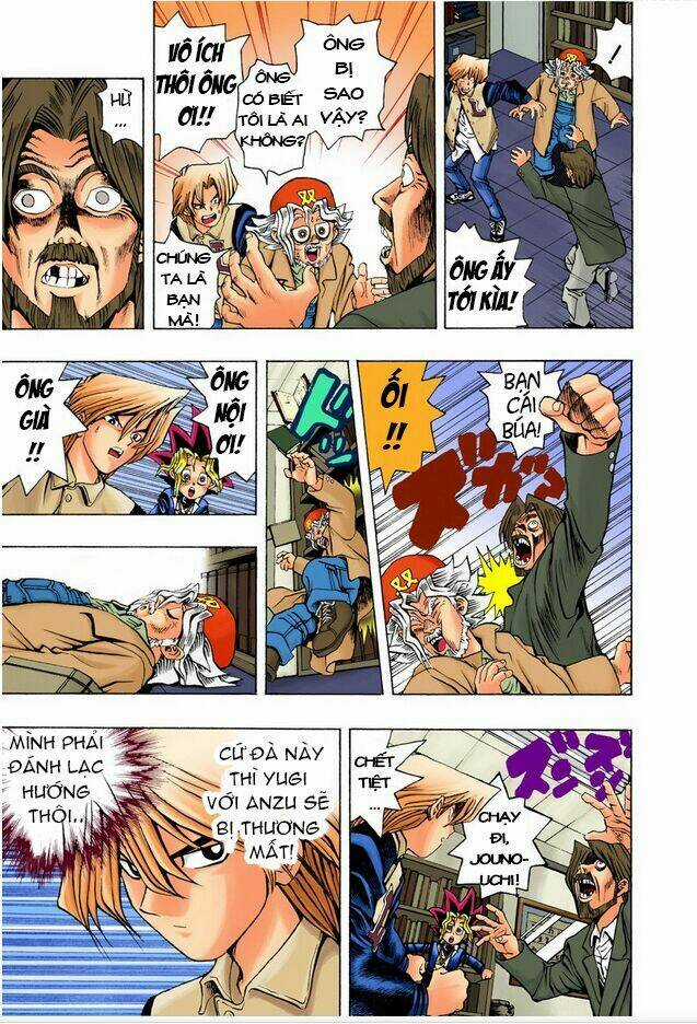 Vua Trò Chơi Full Màu Chapter 16 trang 12