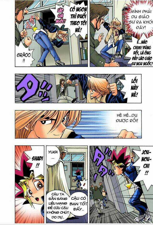 Vua Trò Chơi Full Màu Chapter 16 trang 13