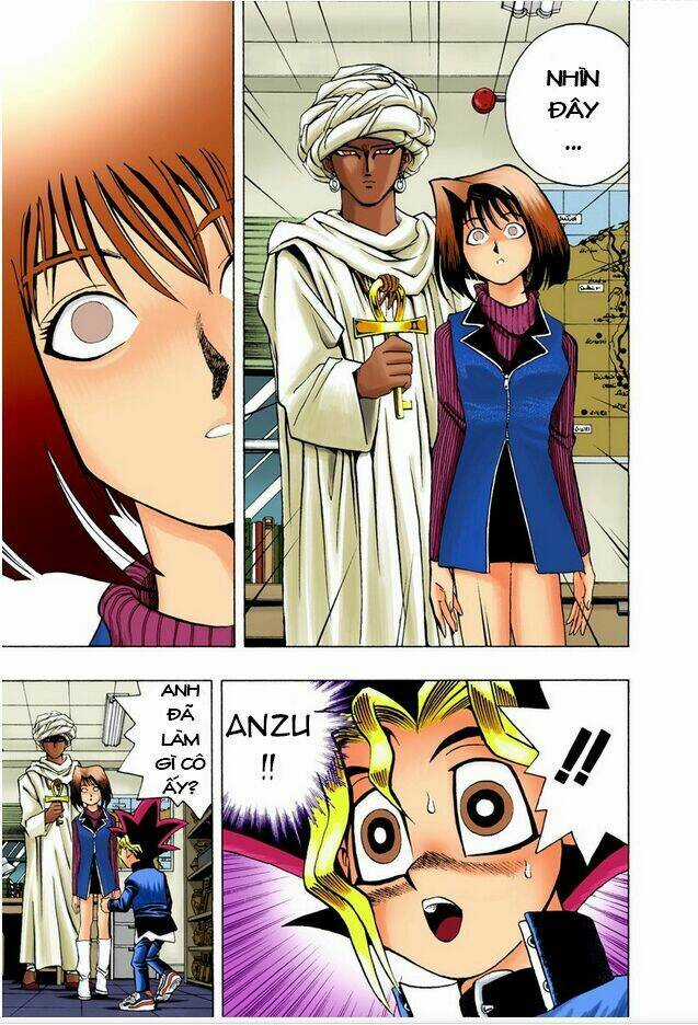 Vua Trò Chơi Full Màu Chapter 16 trang 14