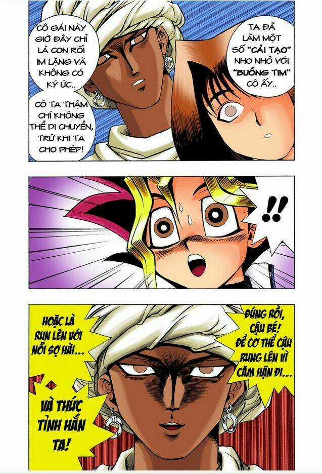 Vua Trò Chơi Full Màu Chapter 16 trang 15