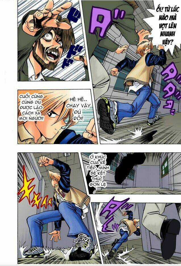 Vua Trò Chơi Full Màu Chapter 16 trang 17